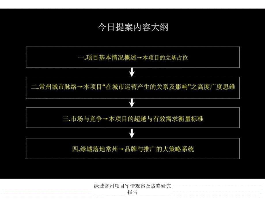 绿城常州项目军情观察及战略研究报告课件_第5页