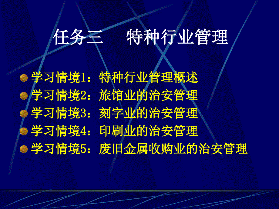 治安管理教程2ppt课件_第3页