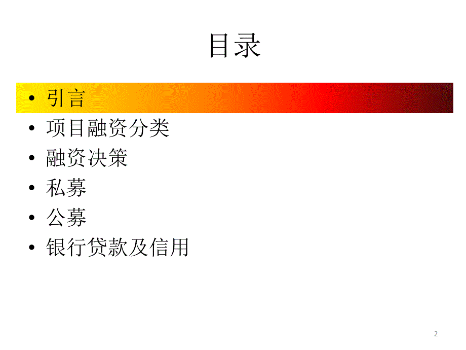 项目资金形式概述_第2页