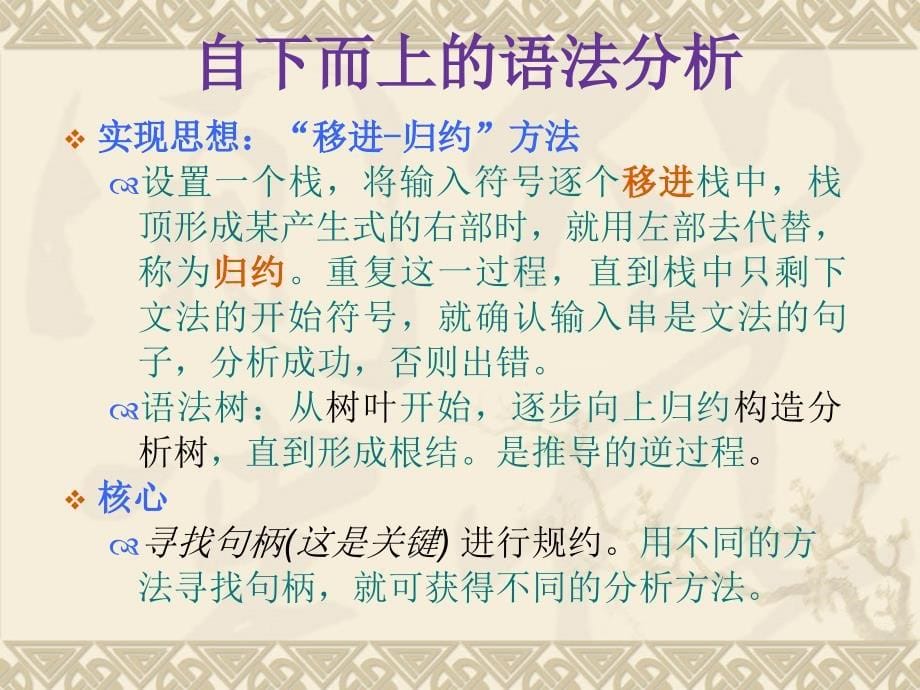 第四章自下而上语法分析_第5页