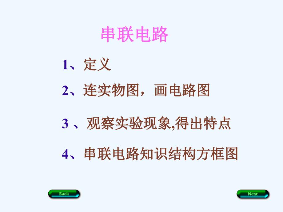 人教版初三物理全册串联和并联ppt课件_第2页