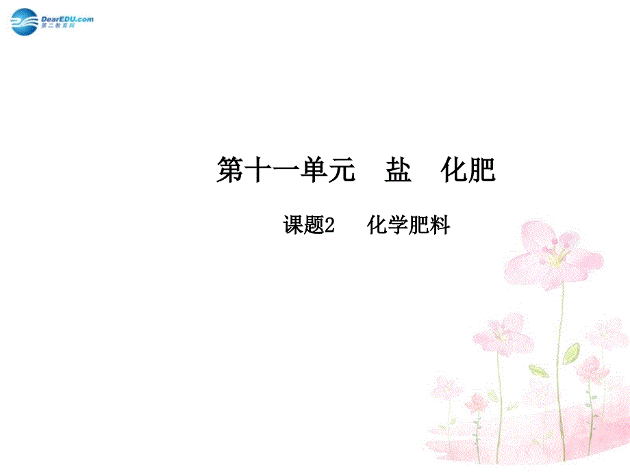 最新人教初中化学九下《11课题2化学肥料》PPT课件 17_第2页