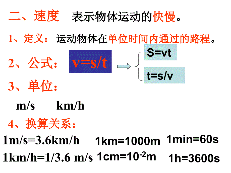 初中物理公式复习_第2页