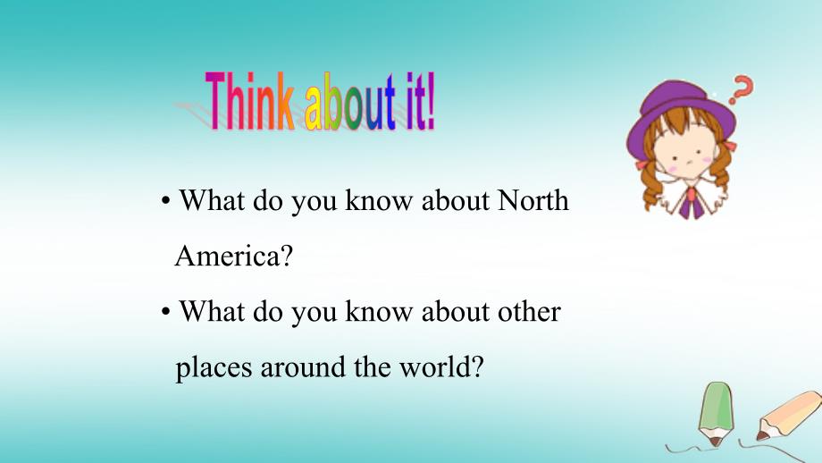 八年级英语下册 Unit 7 Know Our World Lesson 42 North America （新版）冀教版_第2页