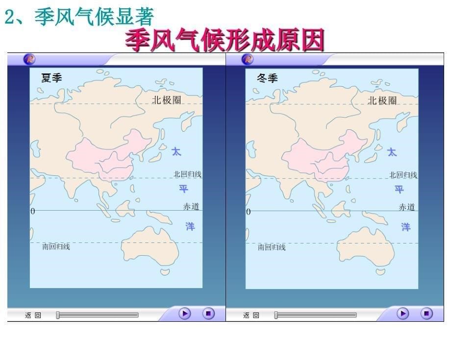 二章二节中国气候（季风与特殊天气）_第5页