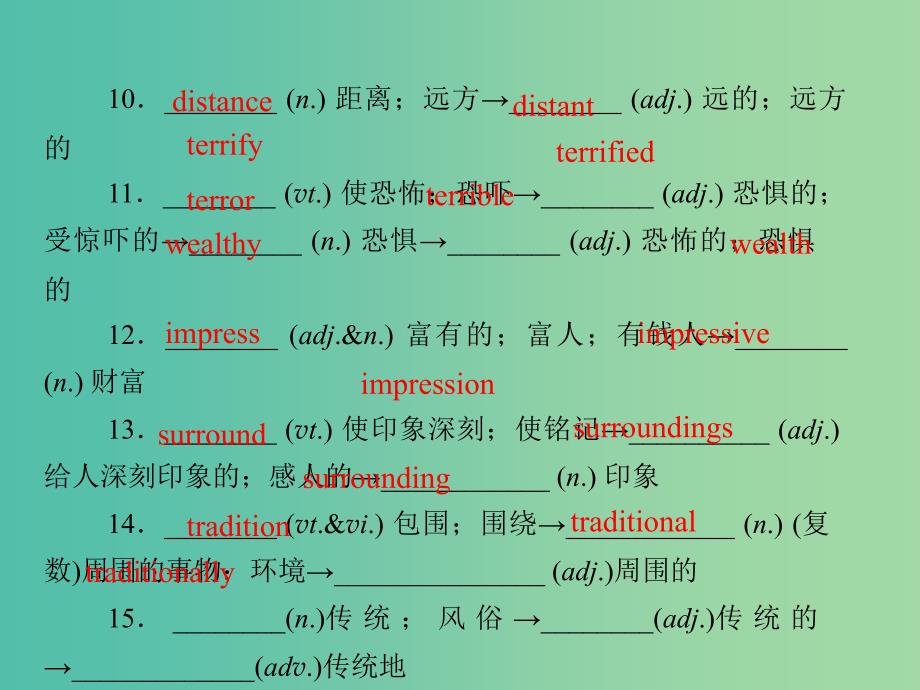 高考英语一轮复习 Unit5 Canada“The True North”课件 新人教版必修3.ppt_第4页