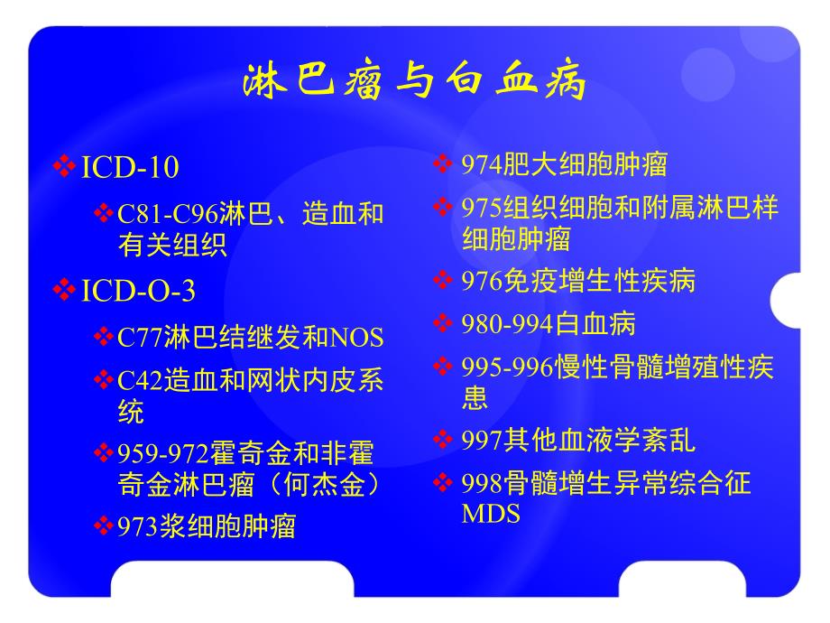 肿瘤登记基本技术肿瘤命名与编码ppt课件_第2页