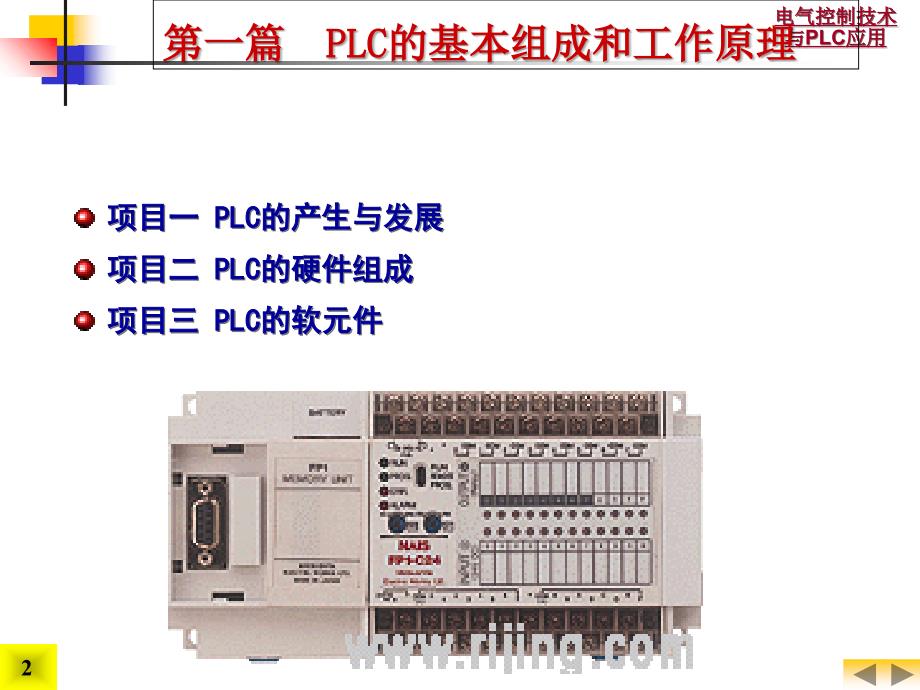 PLC的基本组成和工作原理_第2页