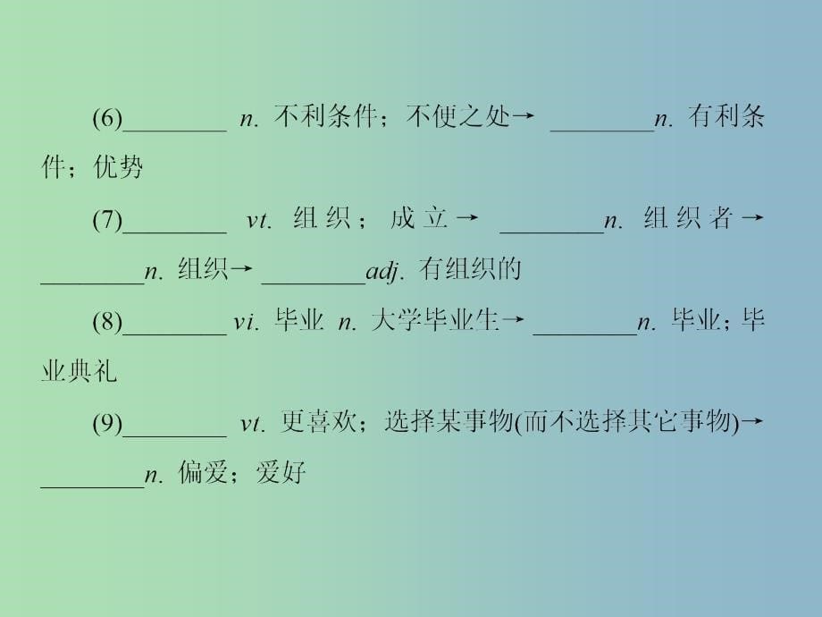 高三英语一轮复习Unit3Traveljournal课件新人教版.ppt_第5页