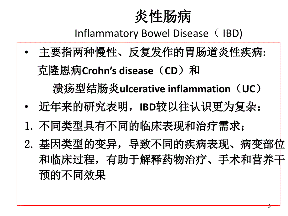 Crohn’s 病的外科与营养支持治疗策略_第3页