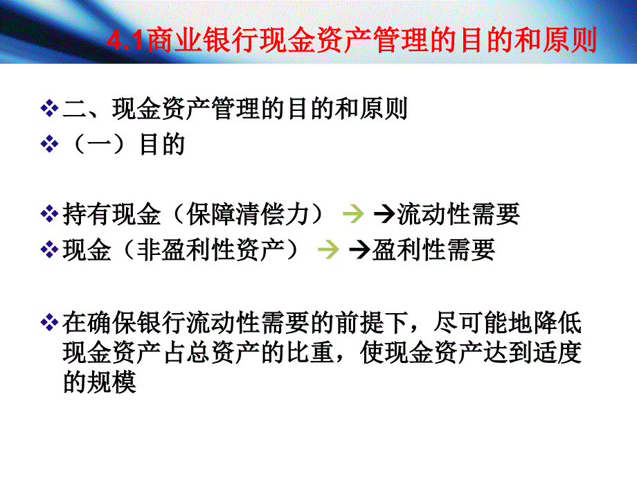 第4章商业银行现金资产管理_第4页