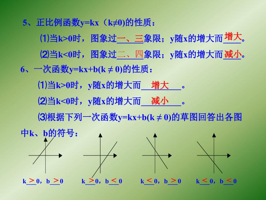 中考复习课件一次函数复习_第4页