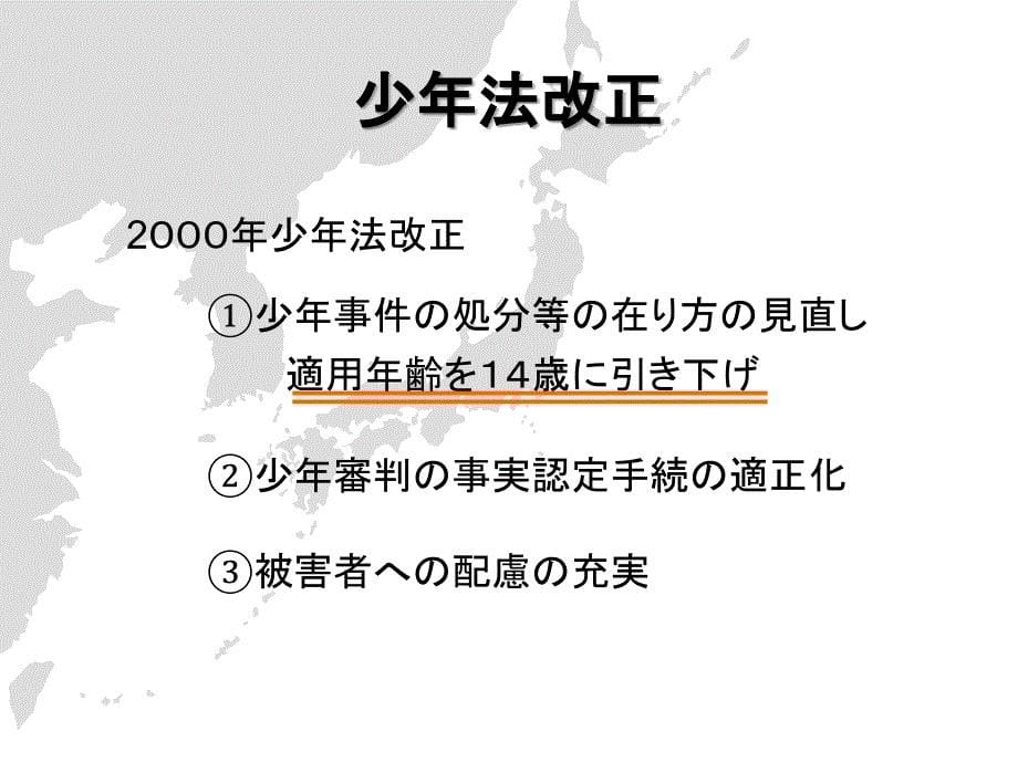 少年犯罪増加止原因対応策関要因_第5页