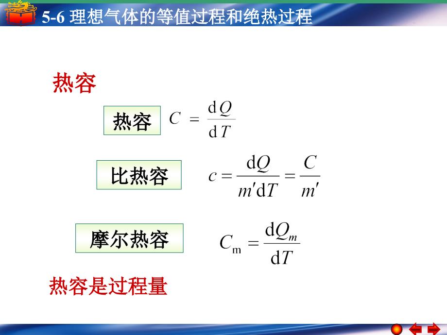 5-6 理想气体的等值过程和绝热过程_第2页