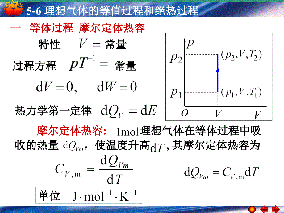 5-6 理想气体的等值过程和绝热过程_第3页