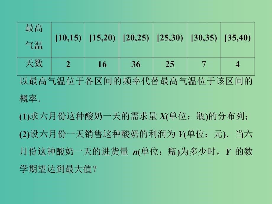 2019高考数学二轮复习 第一部分 保分专题四 概率与统计 第2讲 概率、随机变量及其分布列课件 理.ppt_第5页