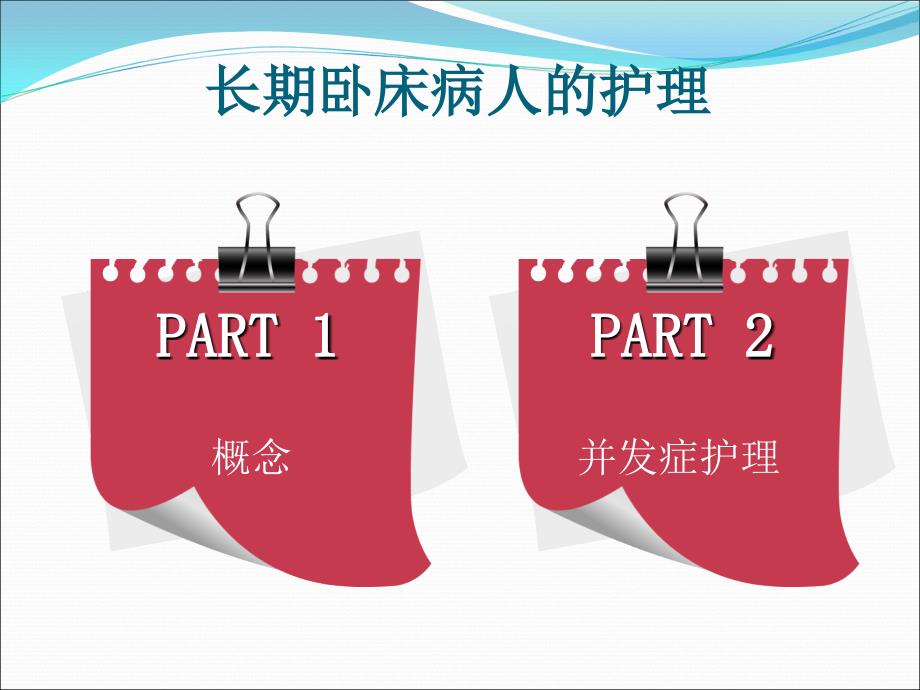 医学交流课件：长期卧床病人的护理_第2页