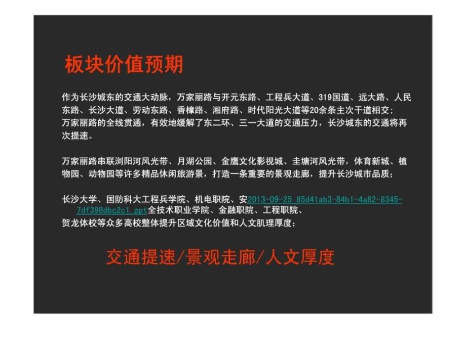 长沙三一地产项目营销策略方案_第1页