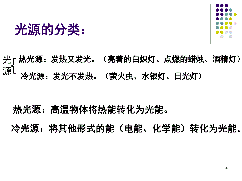 五年级科学光与热课堂PPT_第4页