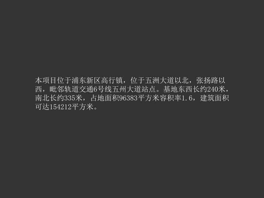 金地上海高行地块项目金地未未来策划报告_第5页