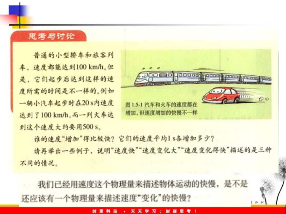 高中物理《速度变化快慢的描述 加速度》1ppt_第3页