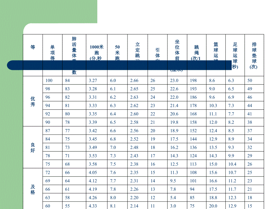 大学生体质测试新_第4页