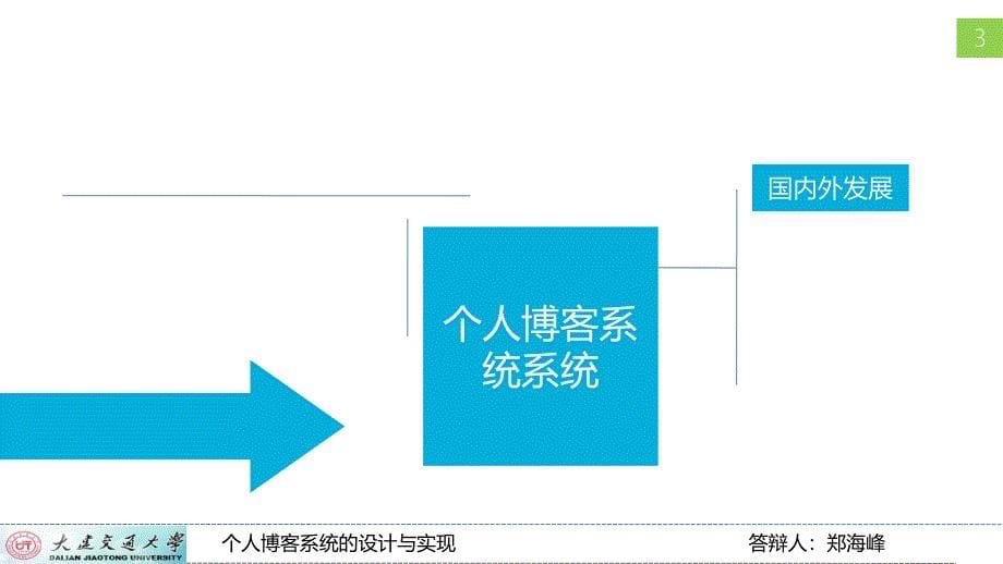 基于PHP个人博客的设计与实现毕业设计答辩PPT_第5页