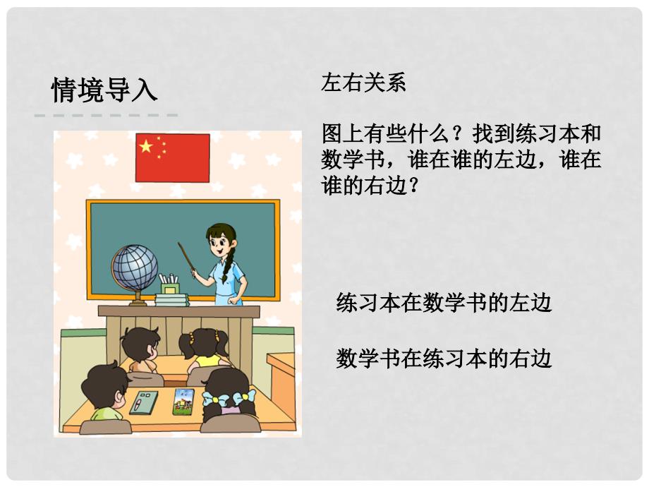 一年级数学上册 4 认位置课件 苏教版_第4页