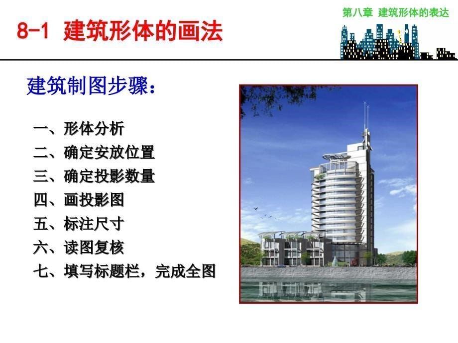 [精选]建筑形体的表达方法培训课件(ppt 74页)_第5页