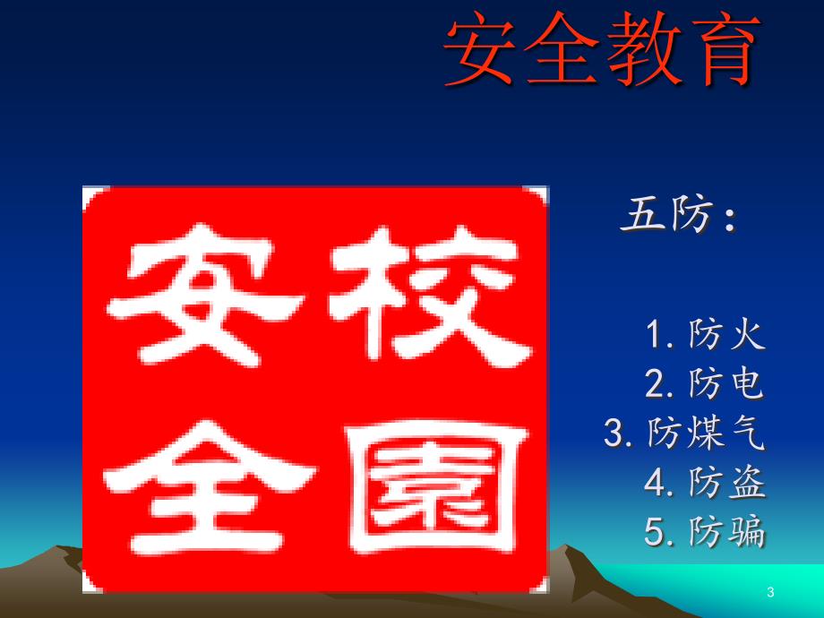 冬季防火防电防煤气中毒防盗防骗主题班会ppt课件_第3页