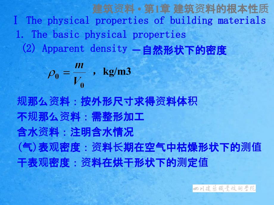 第1章建筑材料的基本性质ppt课件_第3页