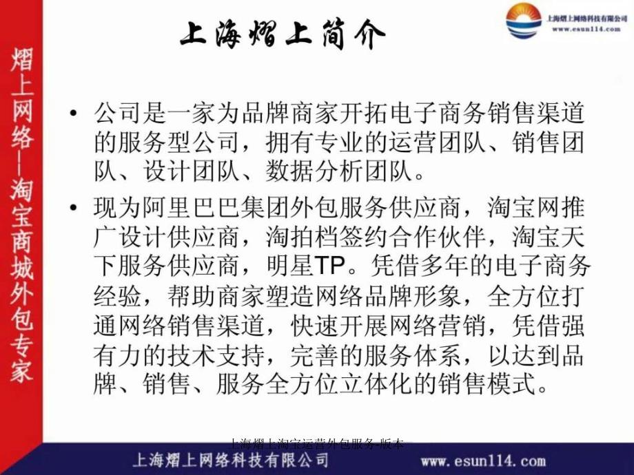 上海熠上淘宝运营外包服务版本课件_第2页