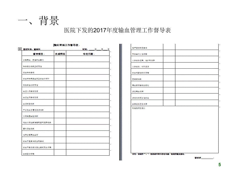 输血病历质量改进pdca课堂PPT_第5页