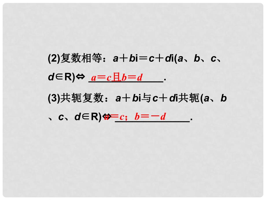 高考数学总复习 （教材回扣夯实双基+考点突破+瞭望高考）第四章第4课时 数系的扩充与复数的引入课件_第3页