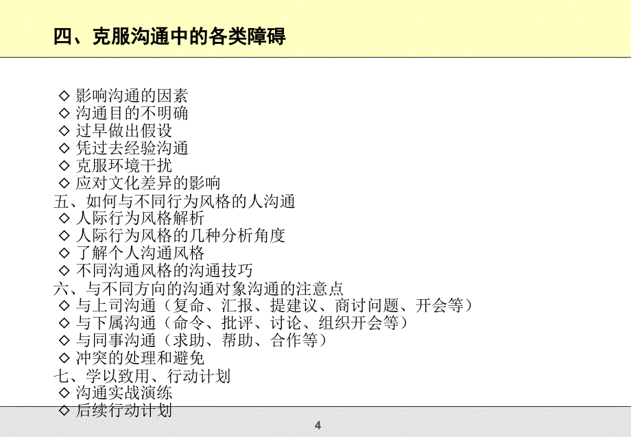 高效的管理沟通技巧_第4页