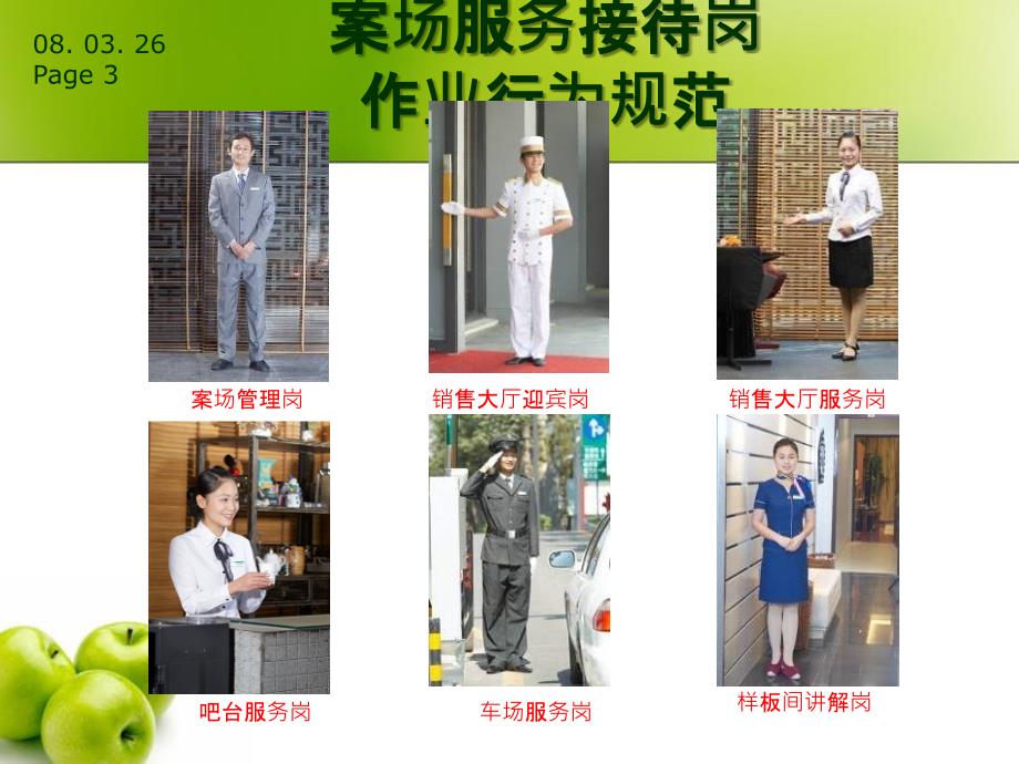 销售案场物业服务礼仪及服务流程培训_第3页