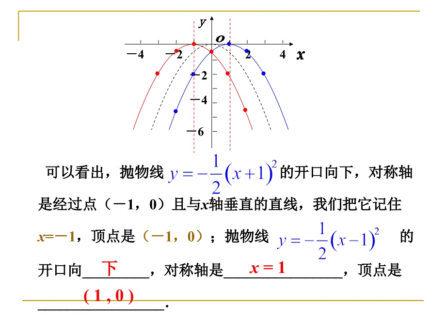 22.1.3二次函数图像和性质2[精选文档]_第3页