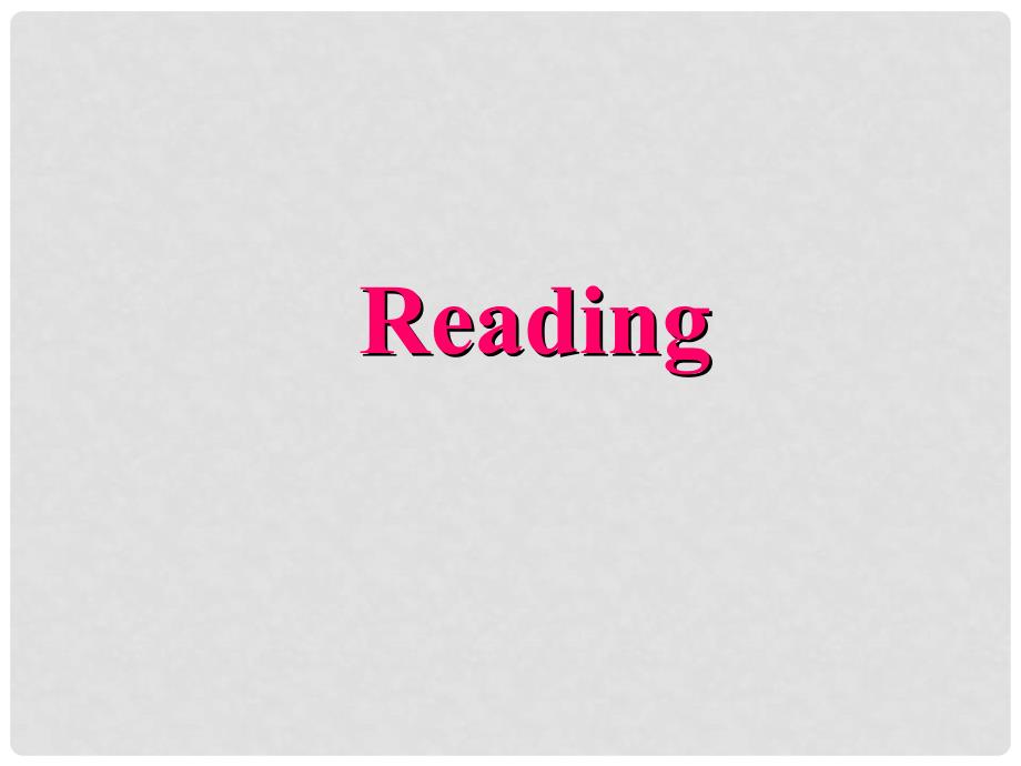 广西桂林市逸仙中学高中英语 Module 5 Reading教学课件 新人教版必修1_第2页