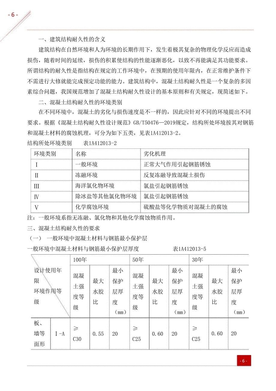 2021年一级建造师《建筑实务》高频考点(50-点)_第5页