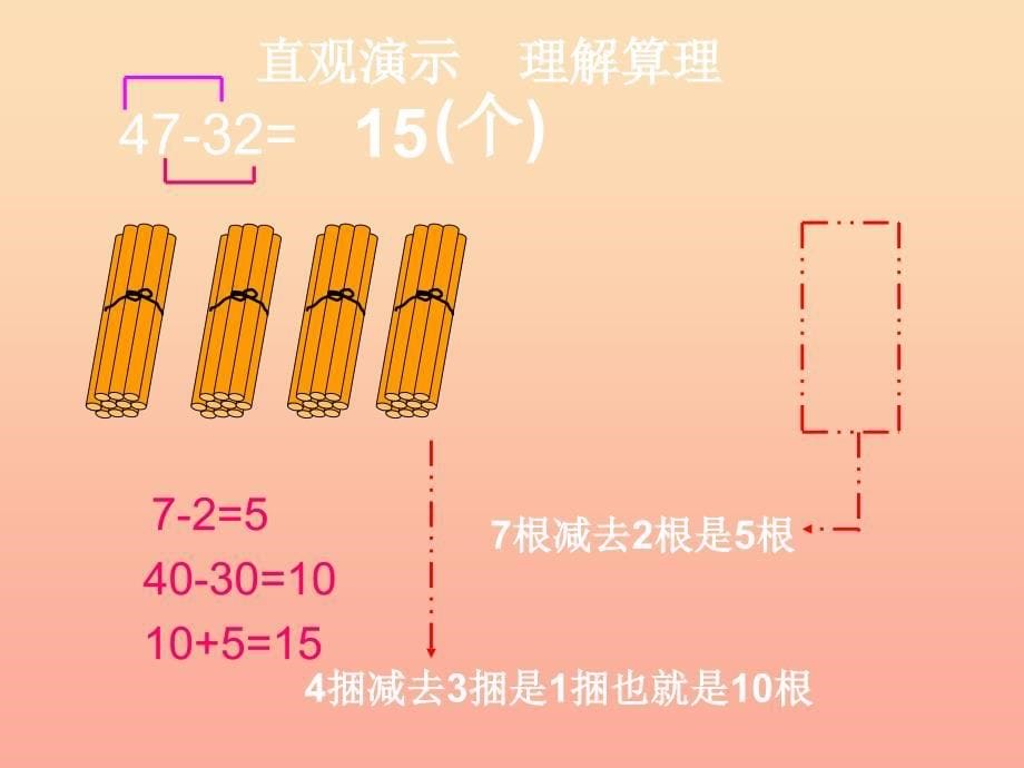 一年级数学下册 第六单元《大海边 100以内数的加减法》（信息窗2）课件 青岛版.ppt_第5页