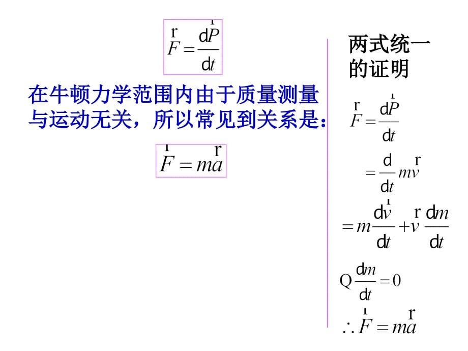 大学物理：第二章 质点动力学_第5页