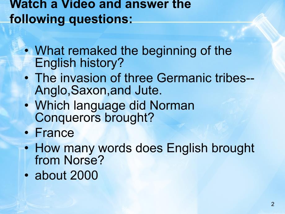 TheHistoryofEnglish终极版PPT优秀课件_第2页