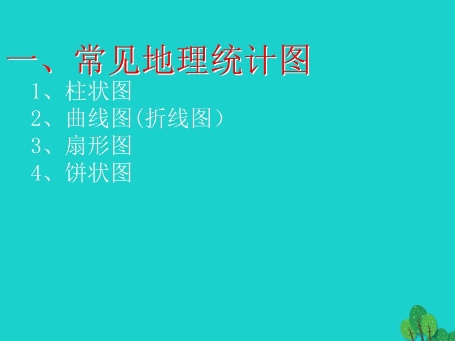 地理 第一单元 人口与地理环境 单元活动学用地理统计图 鲁教版必修2_第4页