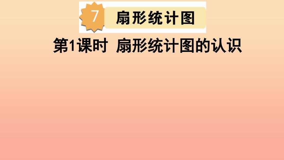 2022六年级数学上册7.1认识扇形统计图课件3新人教版_第1页