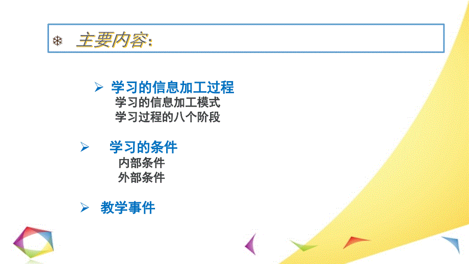 学习的信息加工理论.ppt_第3页