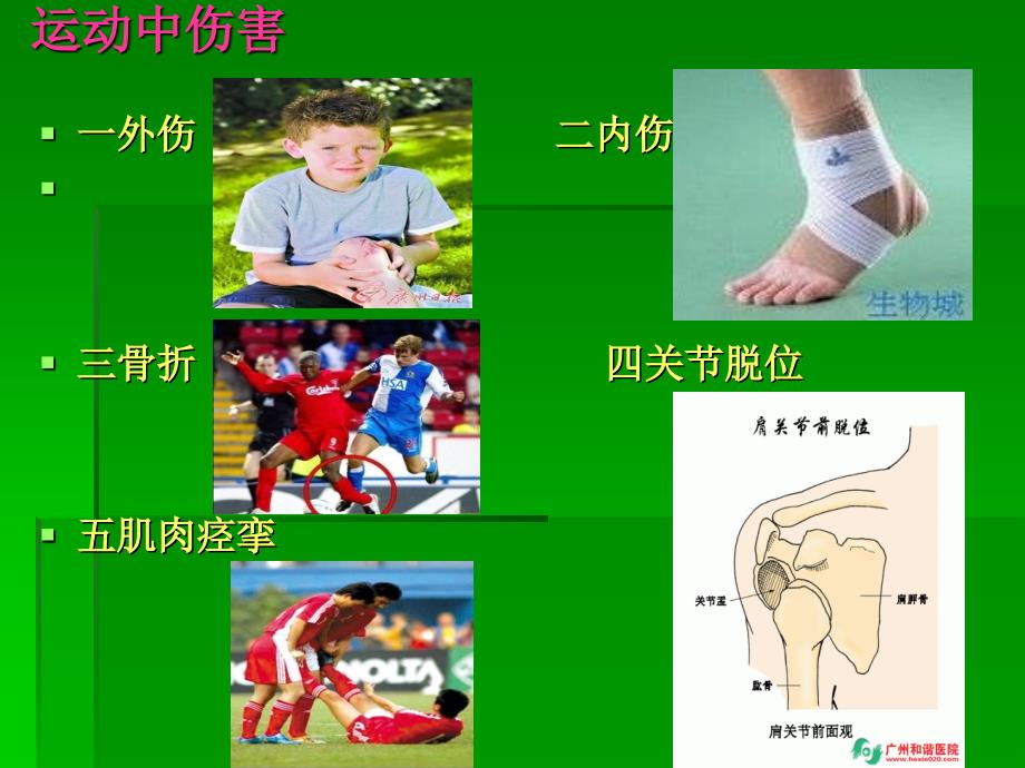 运动中伤害事故的预防和处理方法_第3页