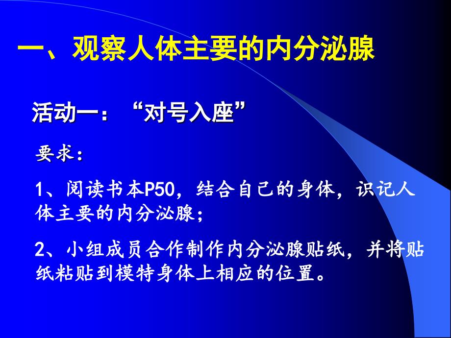 苏科版初中生物八上第六单元16.3人体的激素调节共24张PPT_第4页