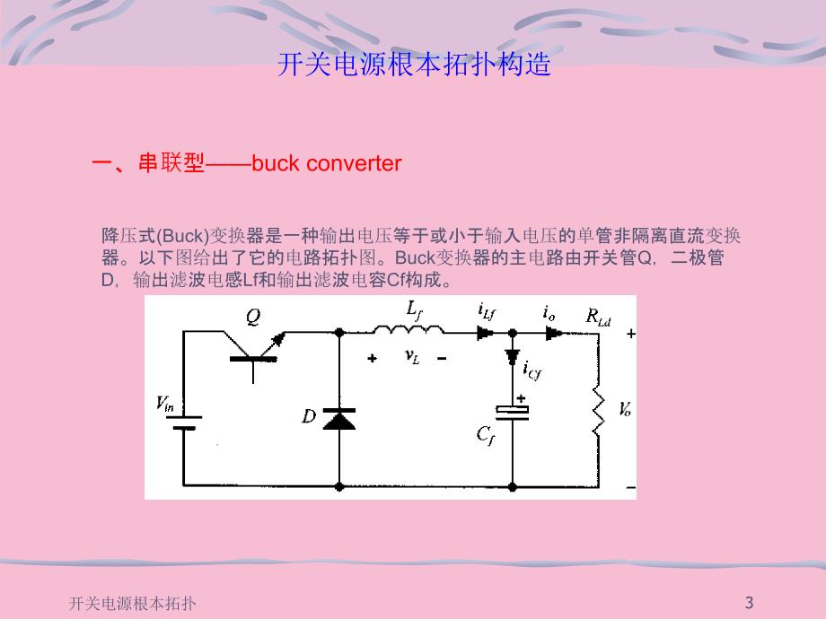 开关电源的基本拓扑结构ppt课件_第3页