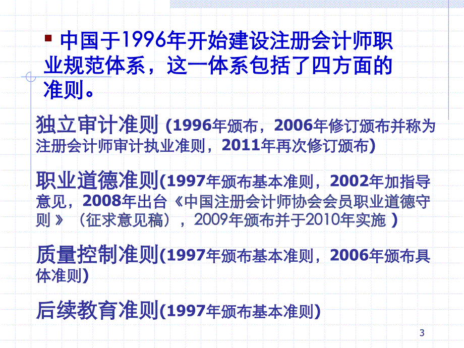 审计职业规范和审计责任课件_第3页