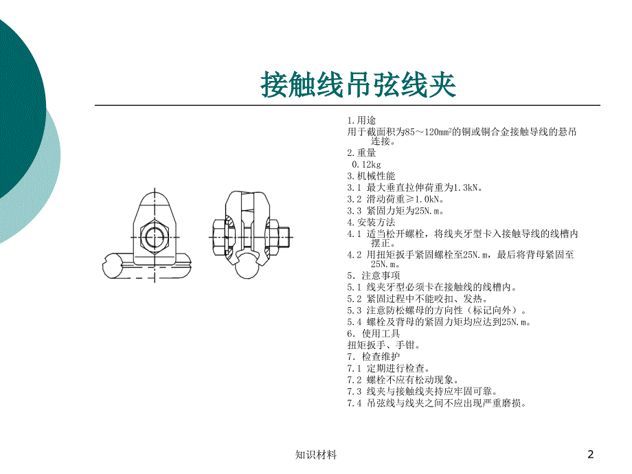 接触网常用零件安装指导【稻谷书屋】_第2页